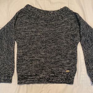 Off Thw Shoulders Knit Sweater